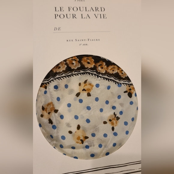 Sezane Silk Scarf - Picture 3 of 4